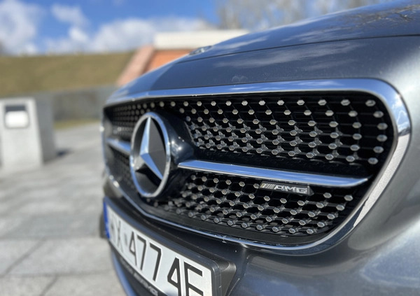 Mercedes-Benz Klasa E cena 235900 przebieg: 43000, rok produkcji 2018 z Warszawa małe 407